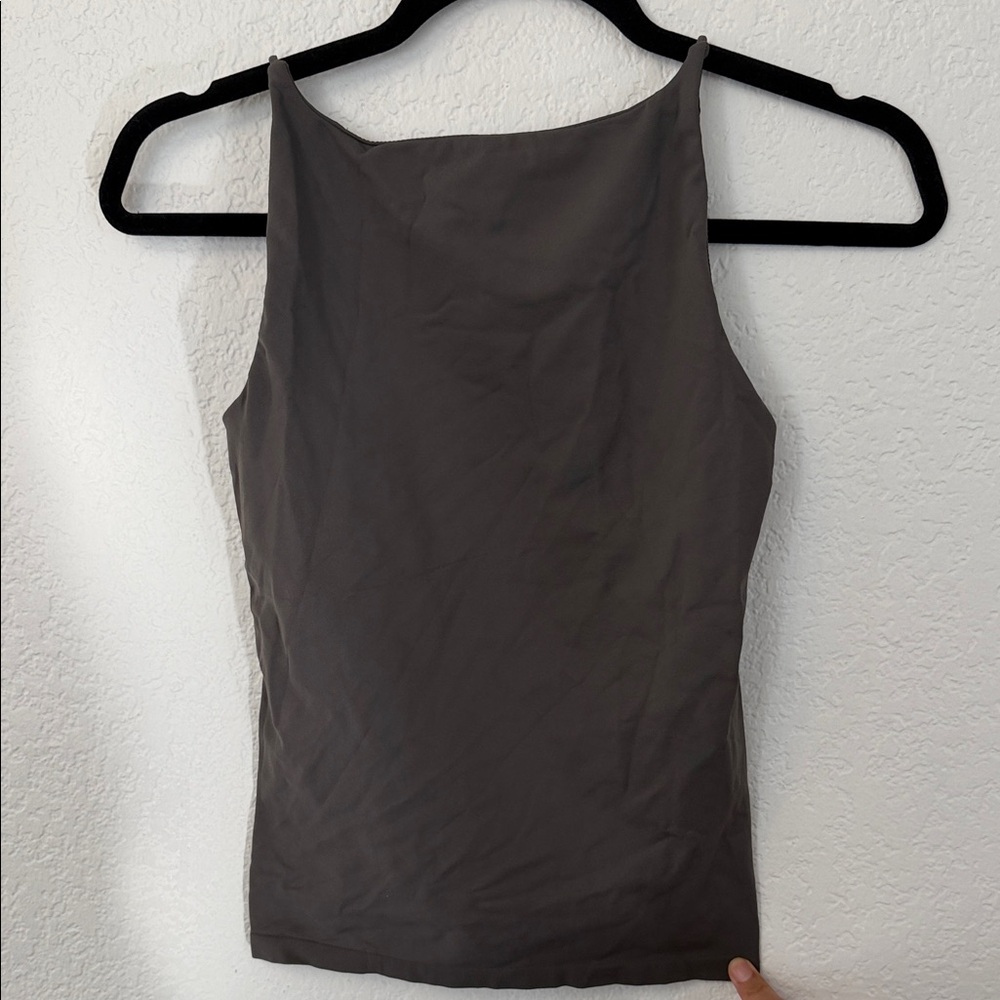 Chic Women's Gray Camisole Top